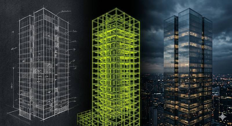 Architectural Services - BIM Modeling, Drafting & Visualization
